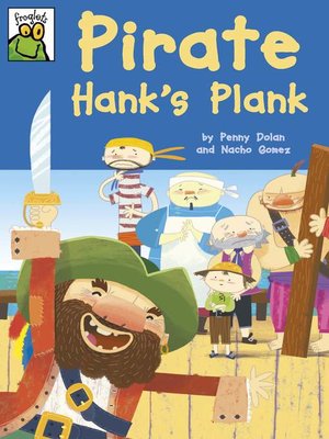 cover image of Pirate Hank's Plank